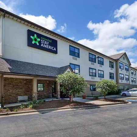 Extended Stay America Suites - Chicago - Burr Ridge Eksteriør bilde