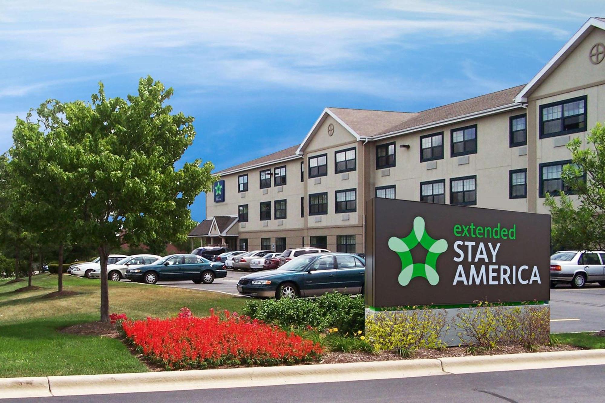 Extended Stay America Suites - Chicago - Burr Ridge Eksteriør bilde