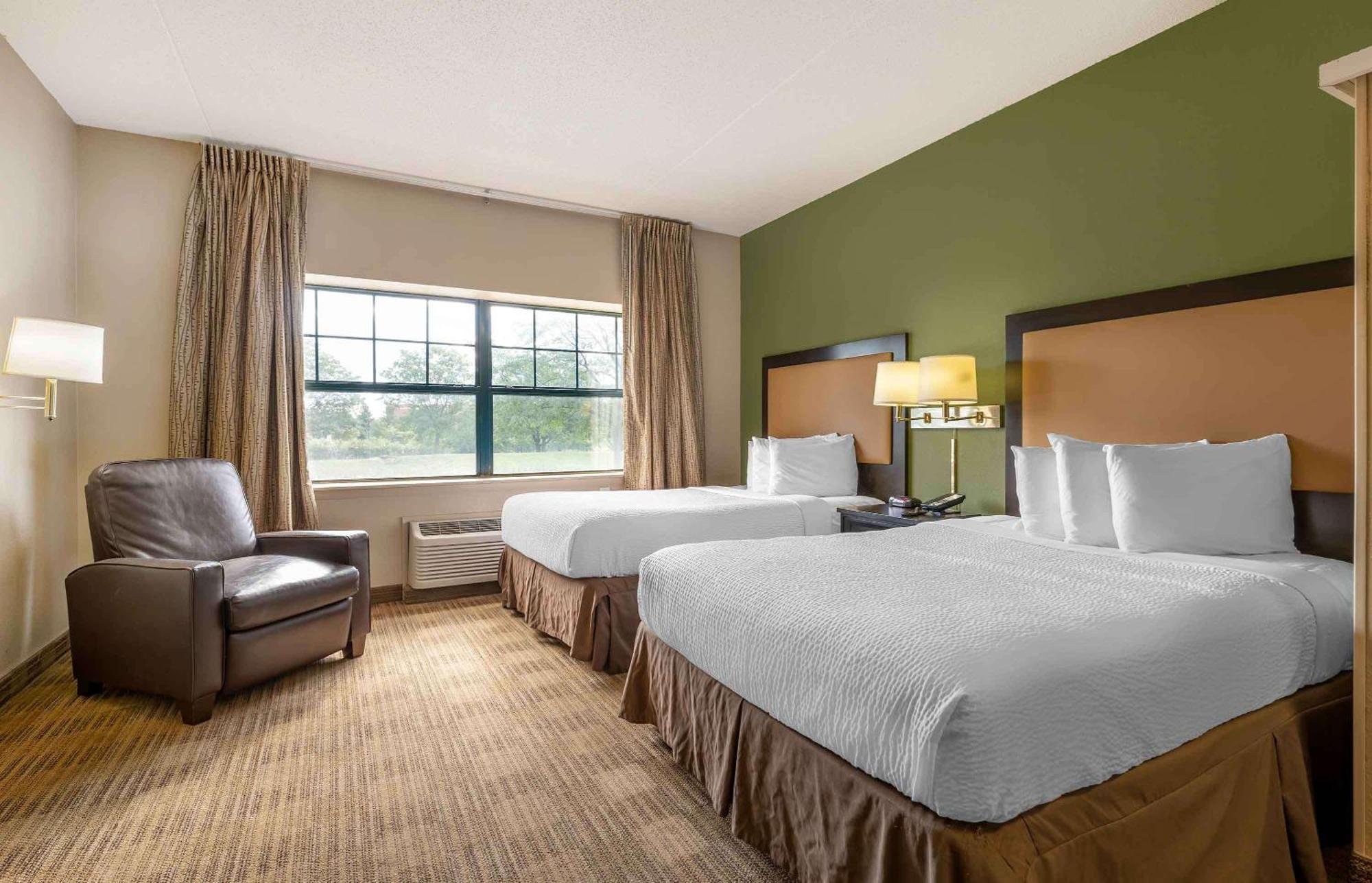 Extended Stay America Suites - Chicago - Burr Ridge Eksteriør bilde