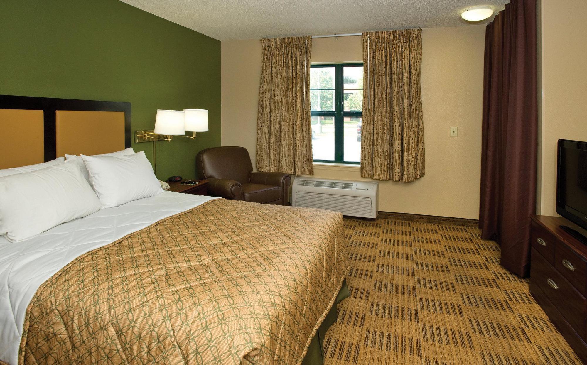 Extended Stay America Suites - Chicago - Burr Ridge Eksteriør bilde